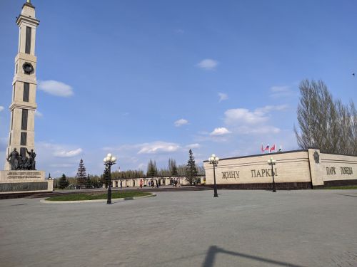 В Казани прошла масштабная акция против терроризма с участием молодежи и общественности