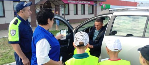 В Тетюшах прошла акция «Внимание — дети!»