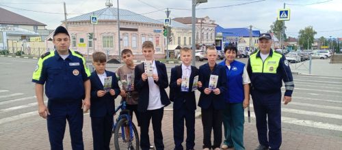 Сотрудники ГИБДД провели акцию в Тетюшском районе