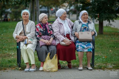 Статистика населения Татарстана: каждый четвертый гражданин старше трудоспособного возраста