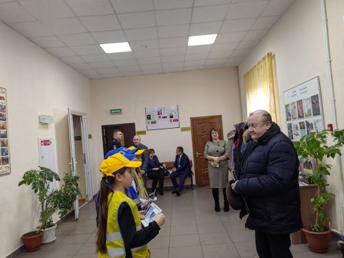 В Тетюшском районе провели акцию по безопасности в зимний период