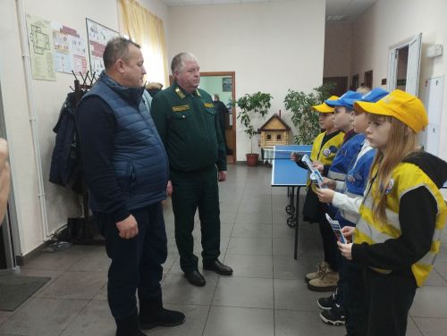 В Тетюшском районе провели акцию по безопасности в зимний период