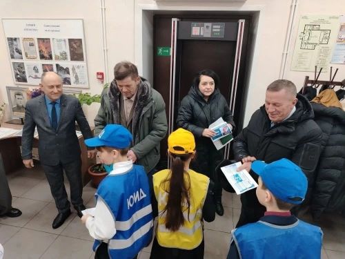 В Тетюшском районе провели акцию по безопасности в зимний период