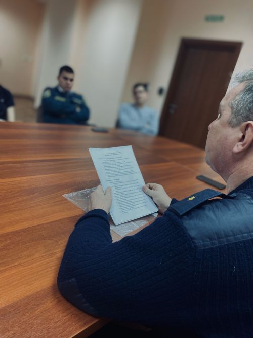 В Тетюшах прошёл правовой час для молодёжи