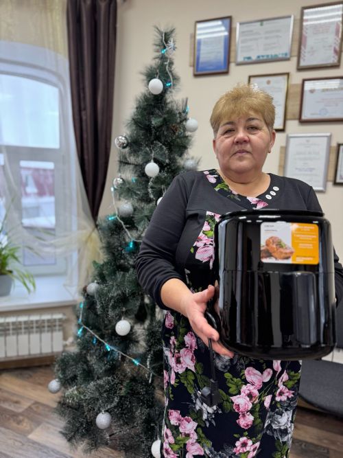 Район газетасыннан бүләкләр алдылар