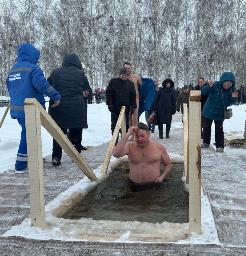 МЧС Татарстана: как безопасно окунуться в прорубь на Крещение