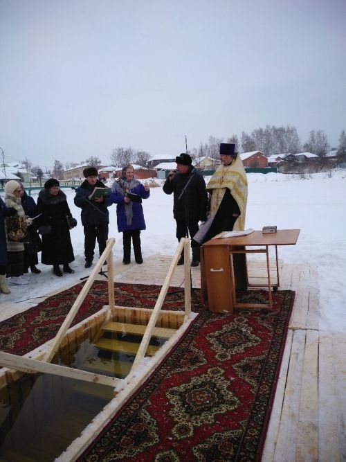 Крещенские купания пройдут в Тетюшах, на городском пруду