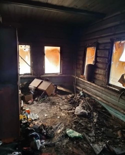 Пожар в Тетюшском районе: Семье с ребенком нужна помощь