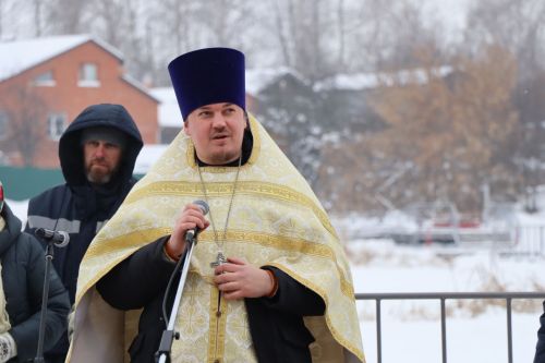 Крещенская традиция жива: многие жители Тетюш окунулись в священную воду