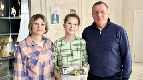 Новогоднее чудо в Тетюшском районе: мечта 10-летней девочки стала реальностью