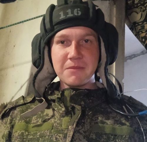 Павел Карпов (позывной Байкал) награжден орденом Мужества посмертно.