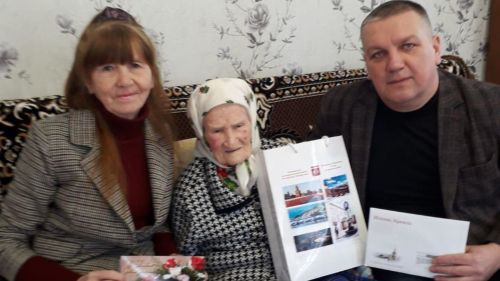 Исполнилось 94 года труженице тыла из Тетюш