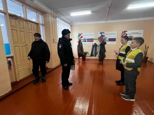 В Тетюшском районе прошла акция по безопасности дорожного движения