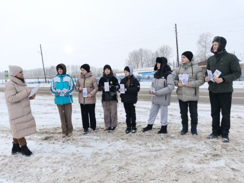 В Байрашеве Тетюшского района провели акцию по профилактике ДТП