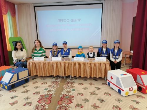 В Тетюшах открыт новый пресс-центр по безопасности дорожного движения