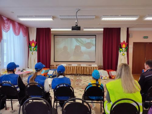 В Тетюшах открыт новый пресс-центр по безопасности дорожного движения