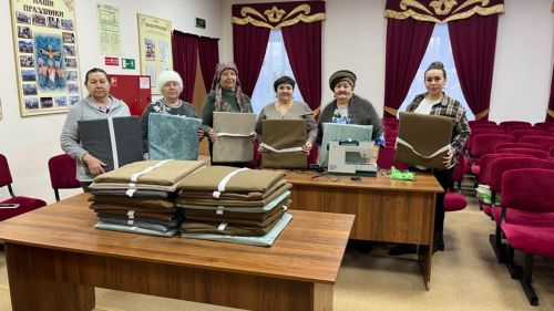 В Тетюшском районе прошла акция «Тепло родного дома на передовой»
