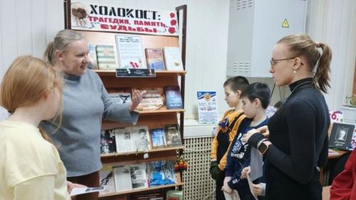 Тетюшане почтили память жертв Холокоста историческим часом