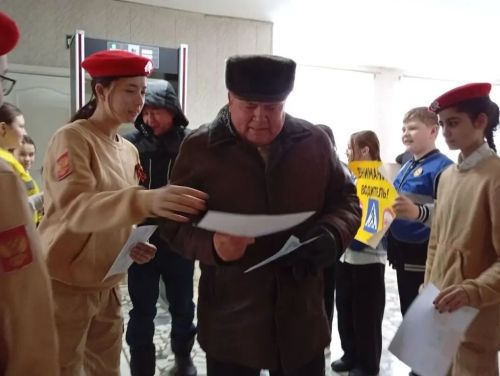 В Тетюшском районе провели акцию по ПДД