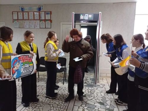 В Тетюшском районе провели акцию по ПДД