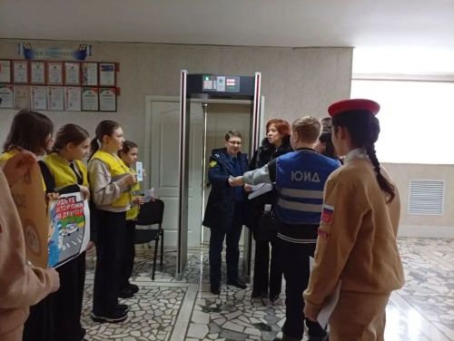В Тетюшском районе провели акцию по ПДД