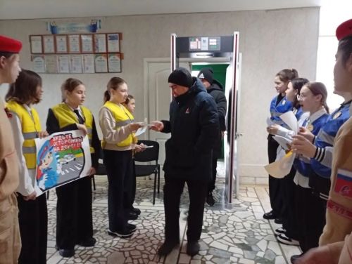 В Тетюшском районе провели акцию по ПДД