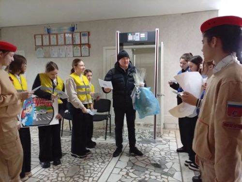 В Тетюшском районе провели акцию по ПДД