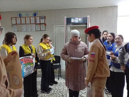 В Тетюшском районе провели акцию по ПДД