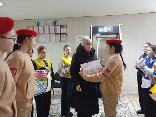 В Тетюшском районе провели акцию по ПДД
