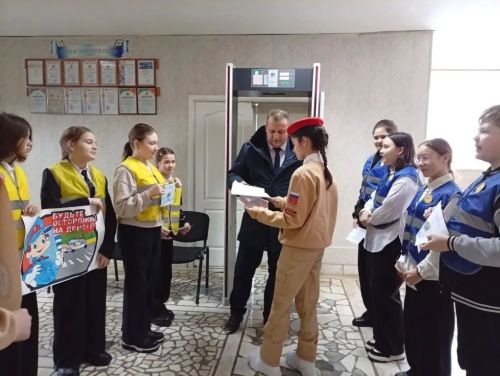 В Тетюшском районе провели акцию по ПДД