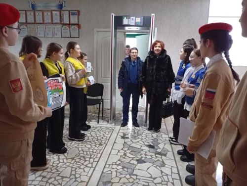 В Тетюшском районе провели акцию по ПДД