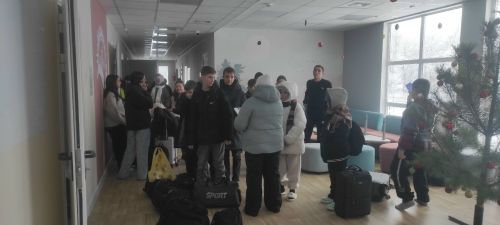В лагере «Чайка» стартовала новогодняя смена «Новогодний БУМ»