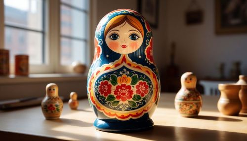 В Тетюшах провели тематическое занятие, посвященное Дню русской Матрешки