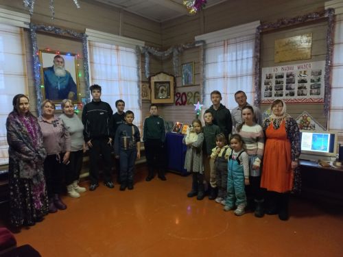 Рождественские посиделки «Путем звезды…» в музее Ивана Яковлева