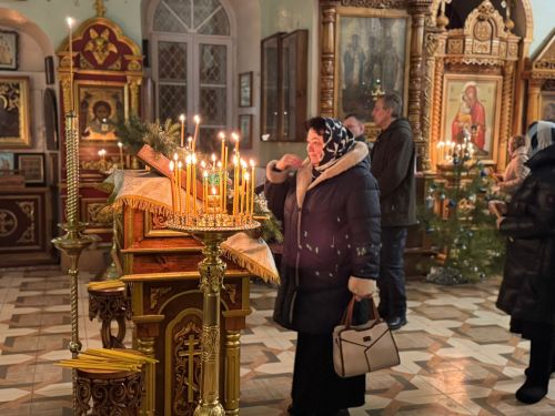 В Тетюшах проходят Рождественские богослужения