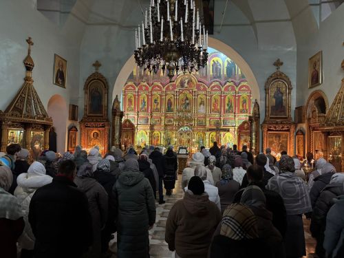 В Тетюшах проходят Рождественские богослужения