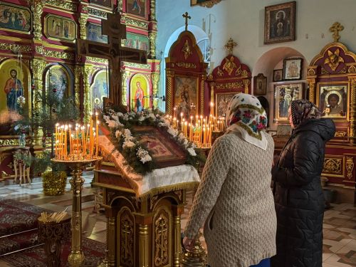 В Тетюшах проходят Рождественские богослужения