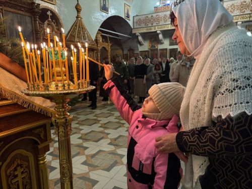 В Тетюшах проходят Рождественские богослужения