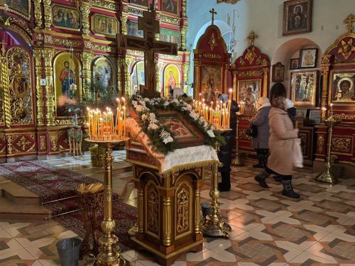 В Тетюшах проходят Рождественские богослужения