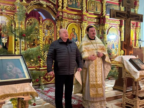 В Тетюшах проходят Рождественские богослужения
