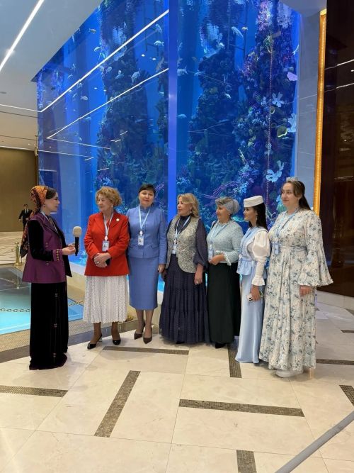 Рима Сафиуллова Төркмәнстанда узган форумда катнашты