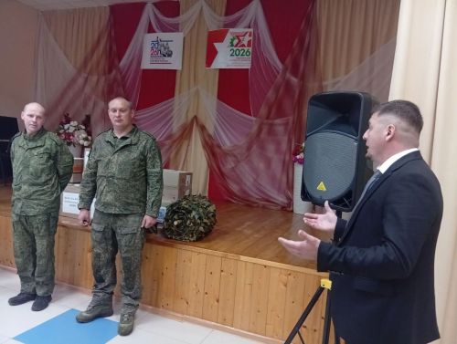 Бойцы инженерно-саперной роты встретились со школьниками