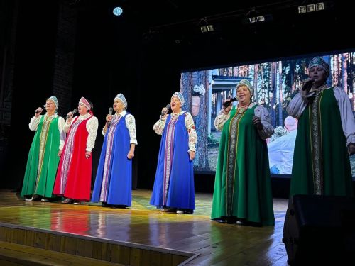 В Тетюшах прошёл душевный концерт в честь старшего поколения