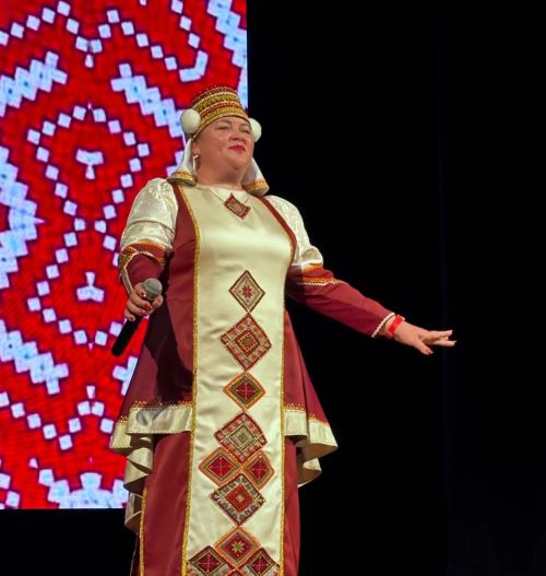В Тетюшах прошёл душевный концерт в честь старшего поколения