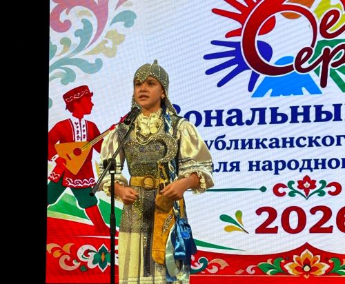 В Тетюшах прошёл зональный этап фестиваля «Без бергэ»