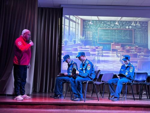 Тәтештә «Время первых» проекты кысаларында студентлар иҗаты конкурсы узды