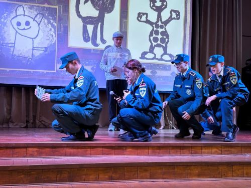 Тәтештә «Время первых» проекты кысаларында студентлар иҗаты конкурсы узды