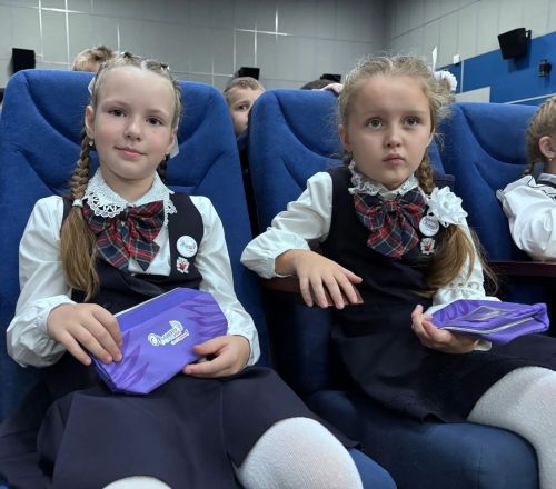 Первоклассники Тетюш стали „Орлятами России“