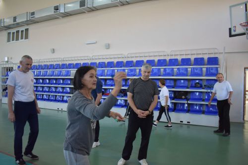 В Тетюшах состязались спортсмены старшего поколения