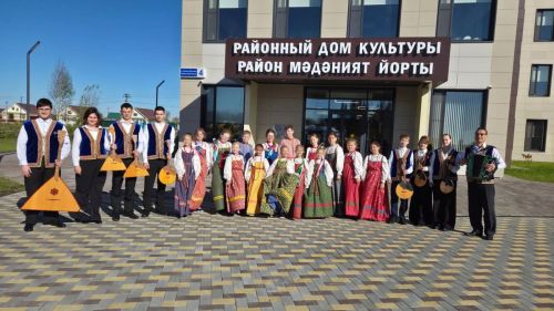 Коллективы из Тетюш выступили на зональном этапе фестиваля «Наш дом — Татарстан»